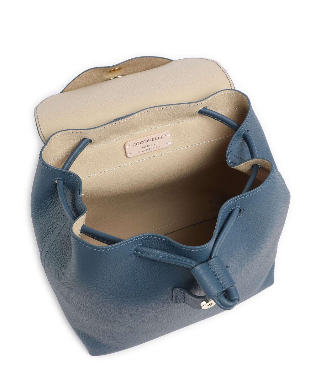 Coccinelle Nikla Backpack deep blue/sandshell