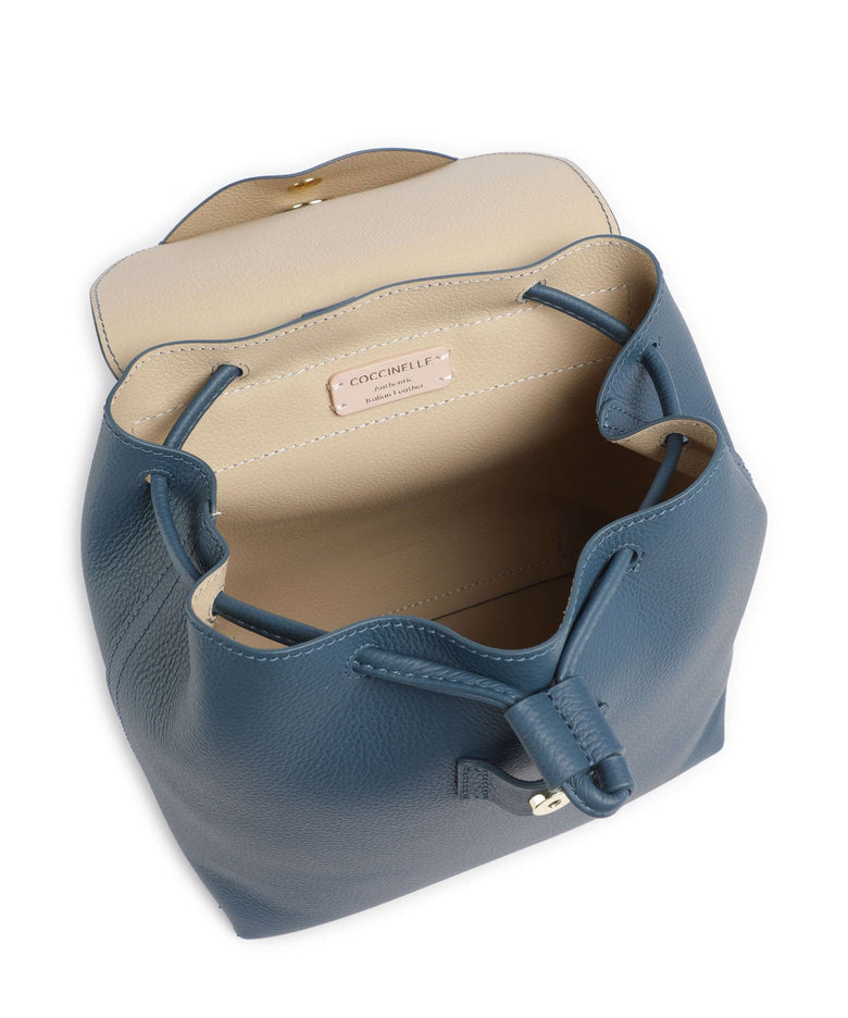 Coccinelle Nikla Backpack deep blue/sandshell