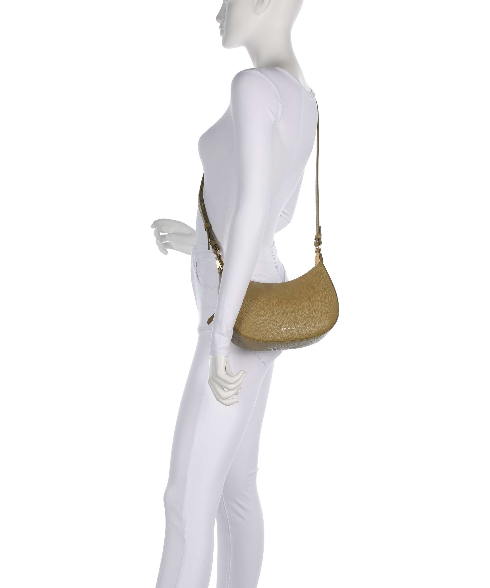 Coccinelle Fujiko Crossbody bag seagrass