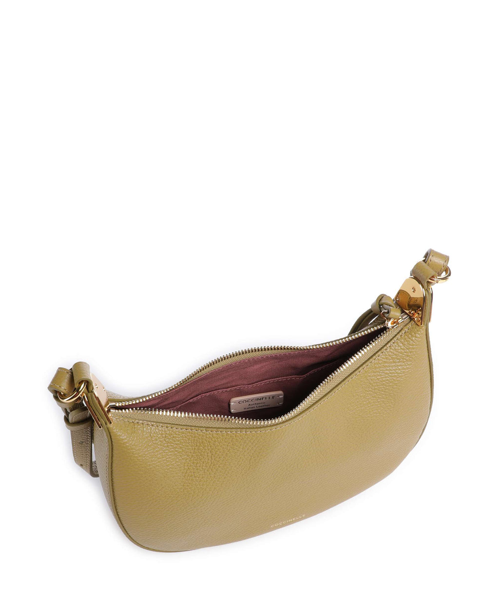 Coccinelle Fujiko Crossbody bag seagrass