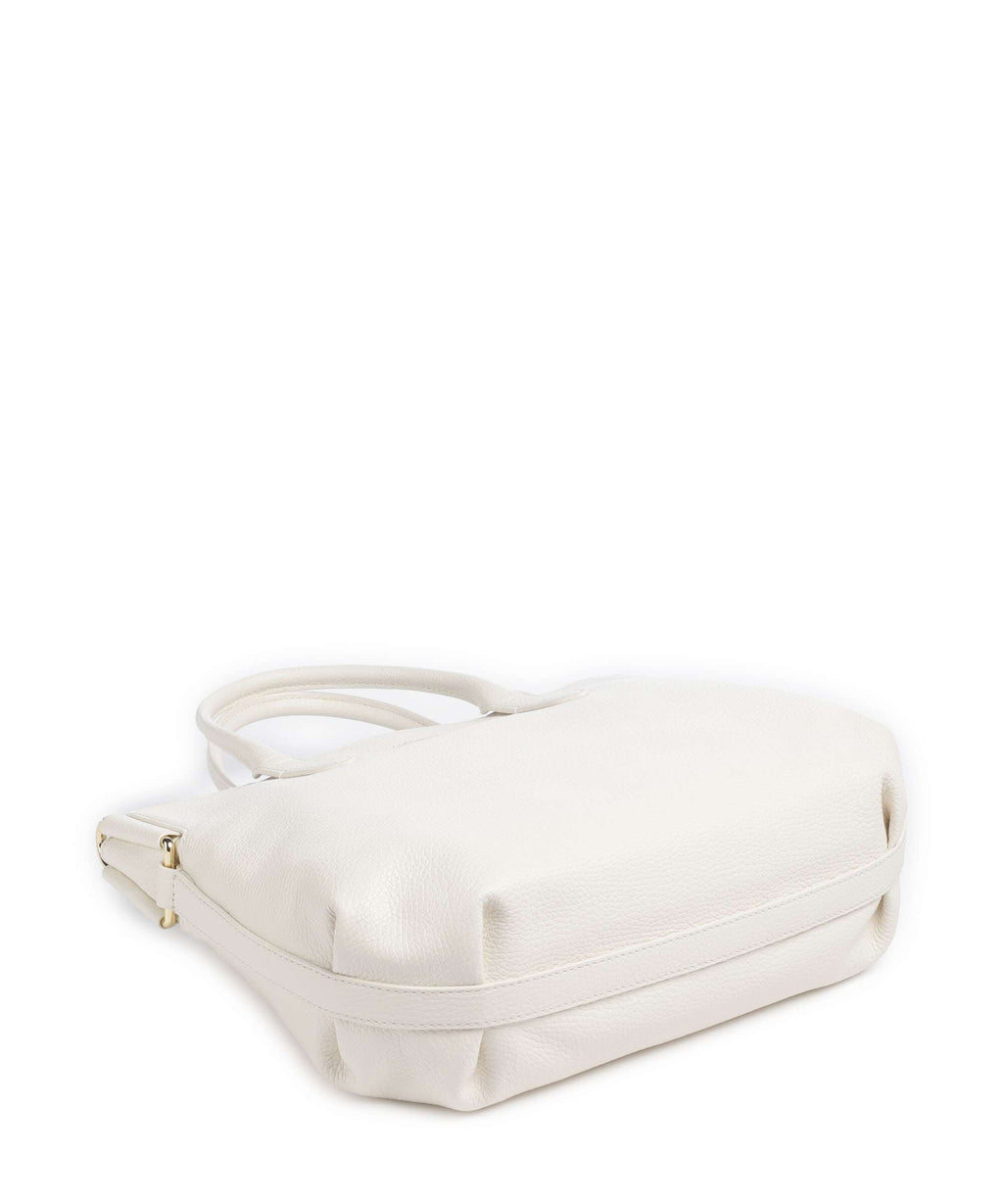 Coccinelle Rebekka Handbag pearl