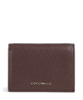 Coccinelle Metallic Soft Wallet berry