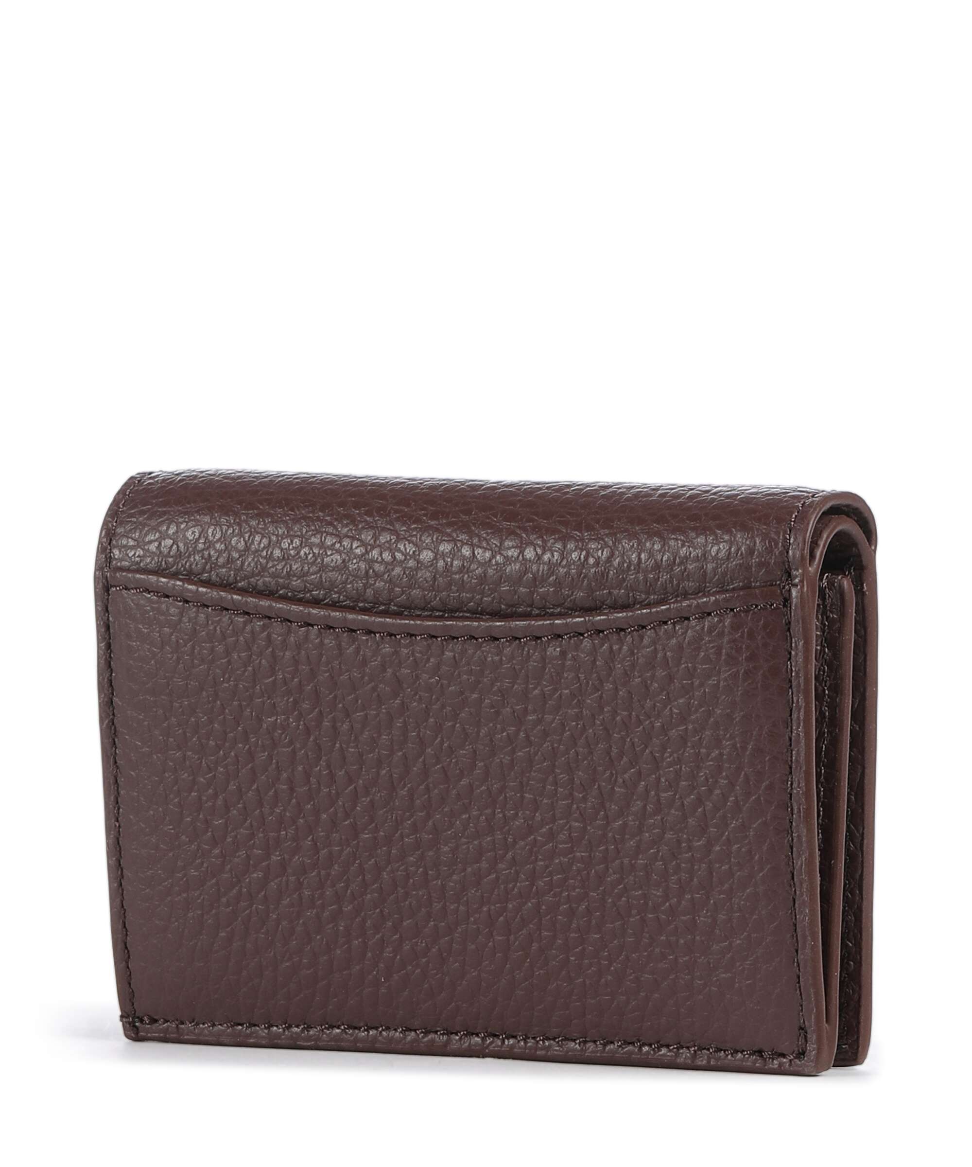 Coccinelle Metallic Soft Wallet berry