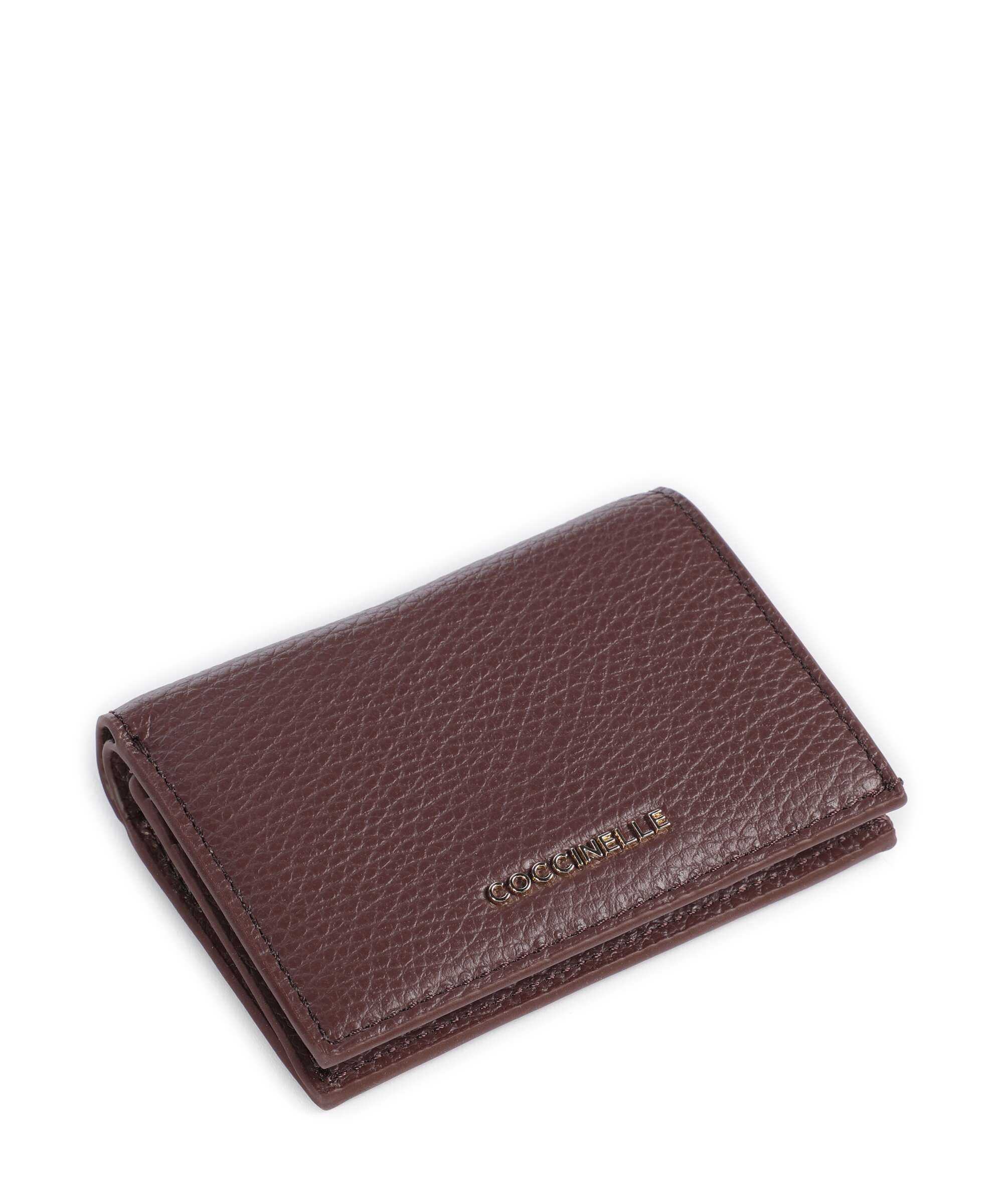 Coccinelle Metallic Soft Wallet berry