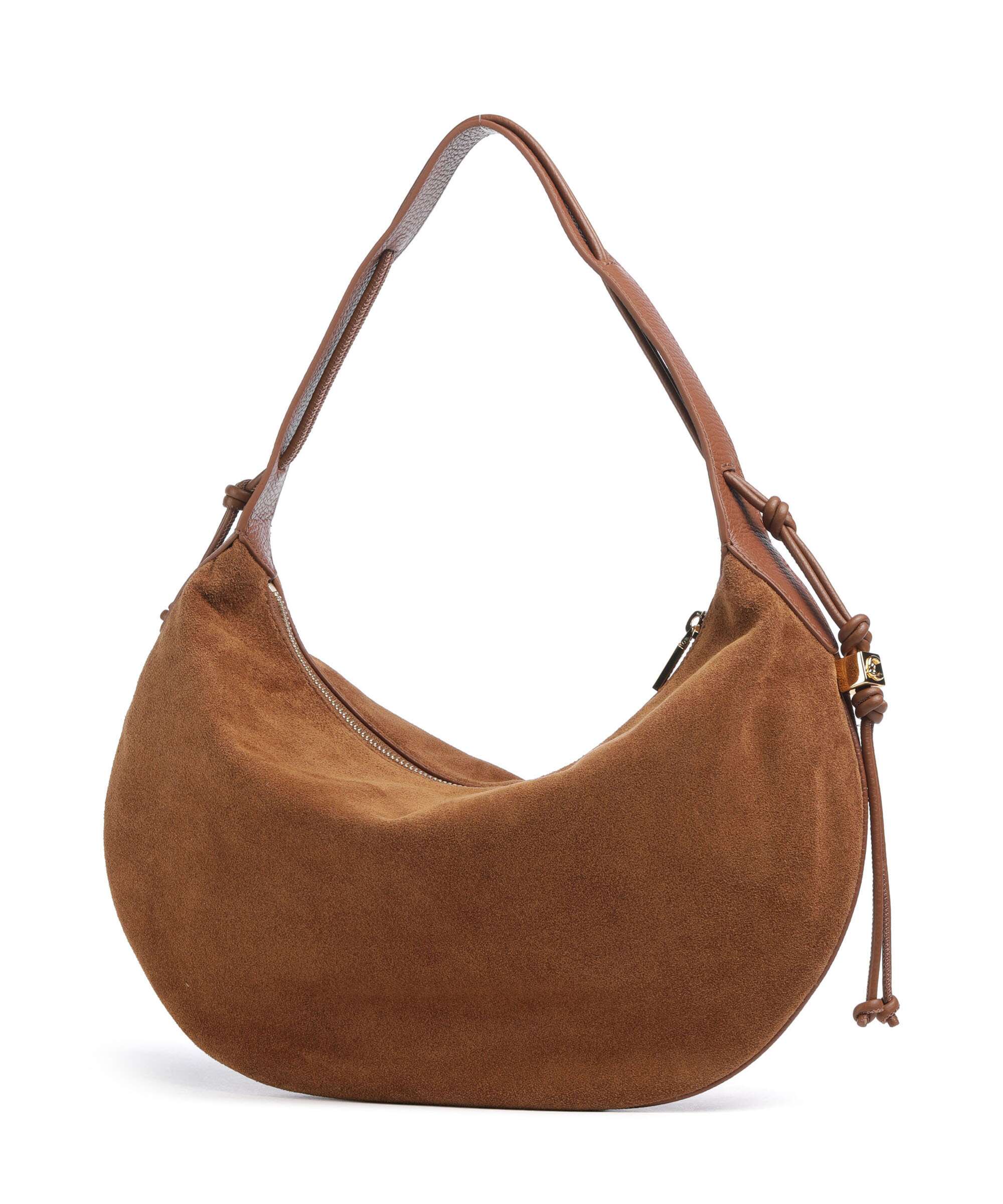 Coccinelle Thess Hobo bag cognac