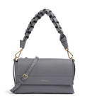 Coccinelle Boheme Grana Double Shoulder bag stove/midnight blue