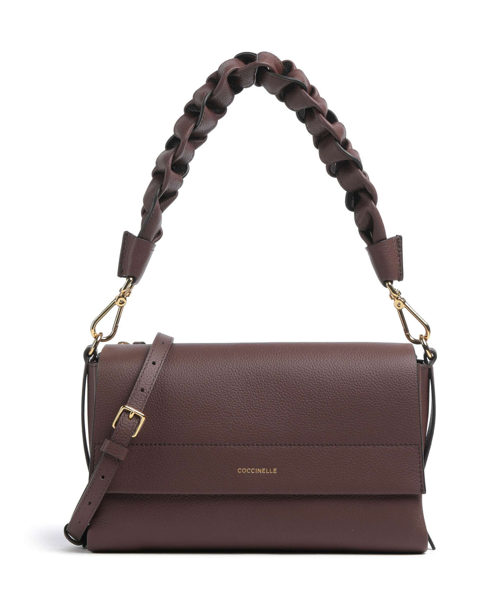 Coccinelle Boheme Grana Double Shoulder bag berry/winter rose