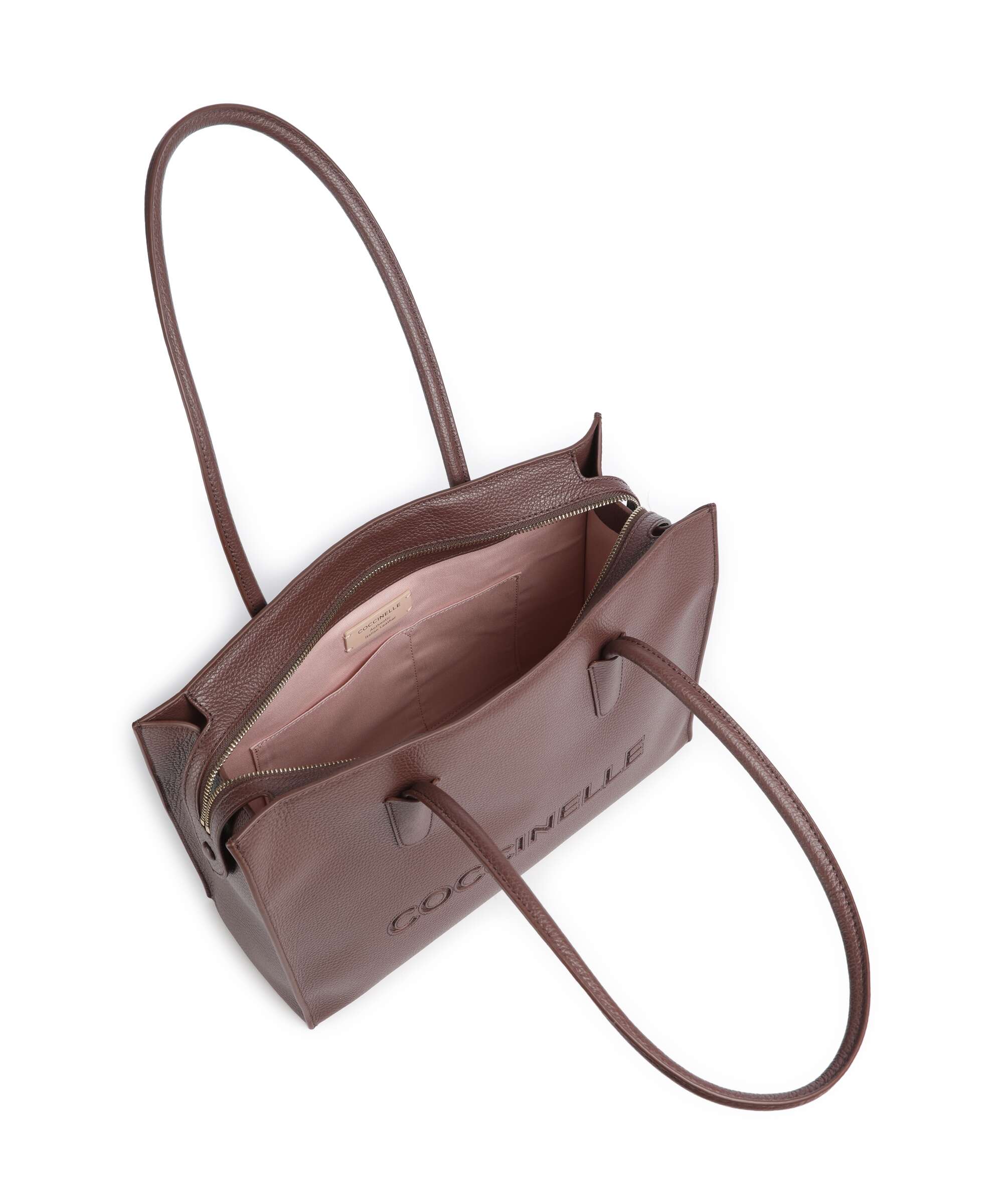 Coccinelle Myrtha Tote bag berry