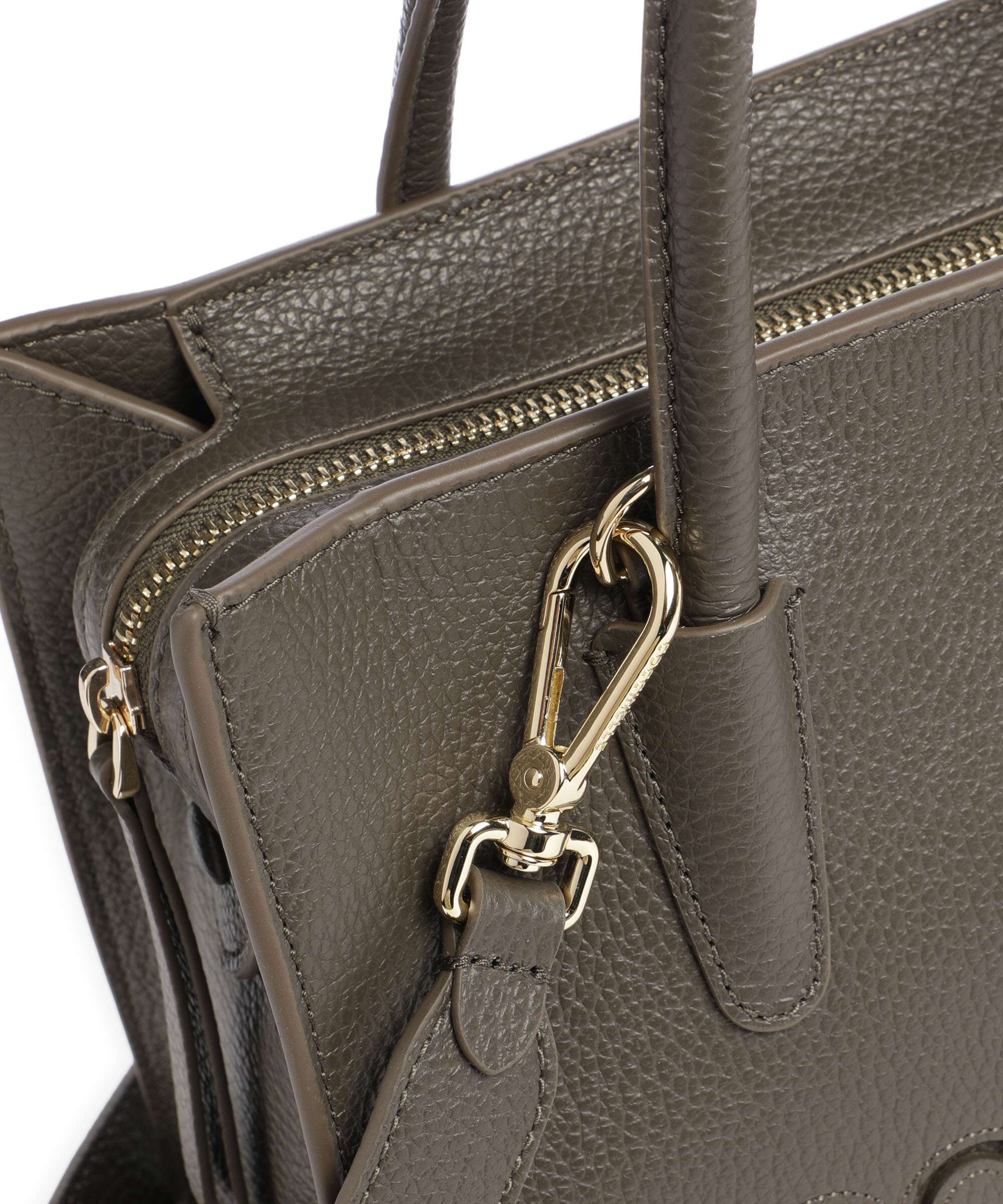 Coccinelle Myrtha Handbag fango
