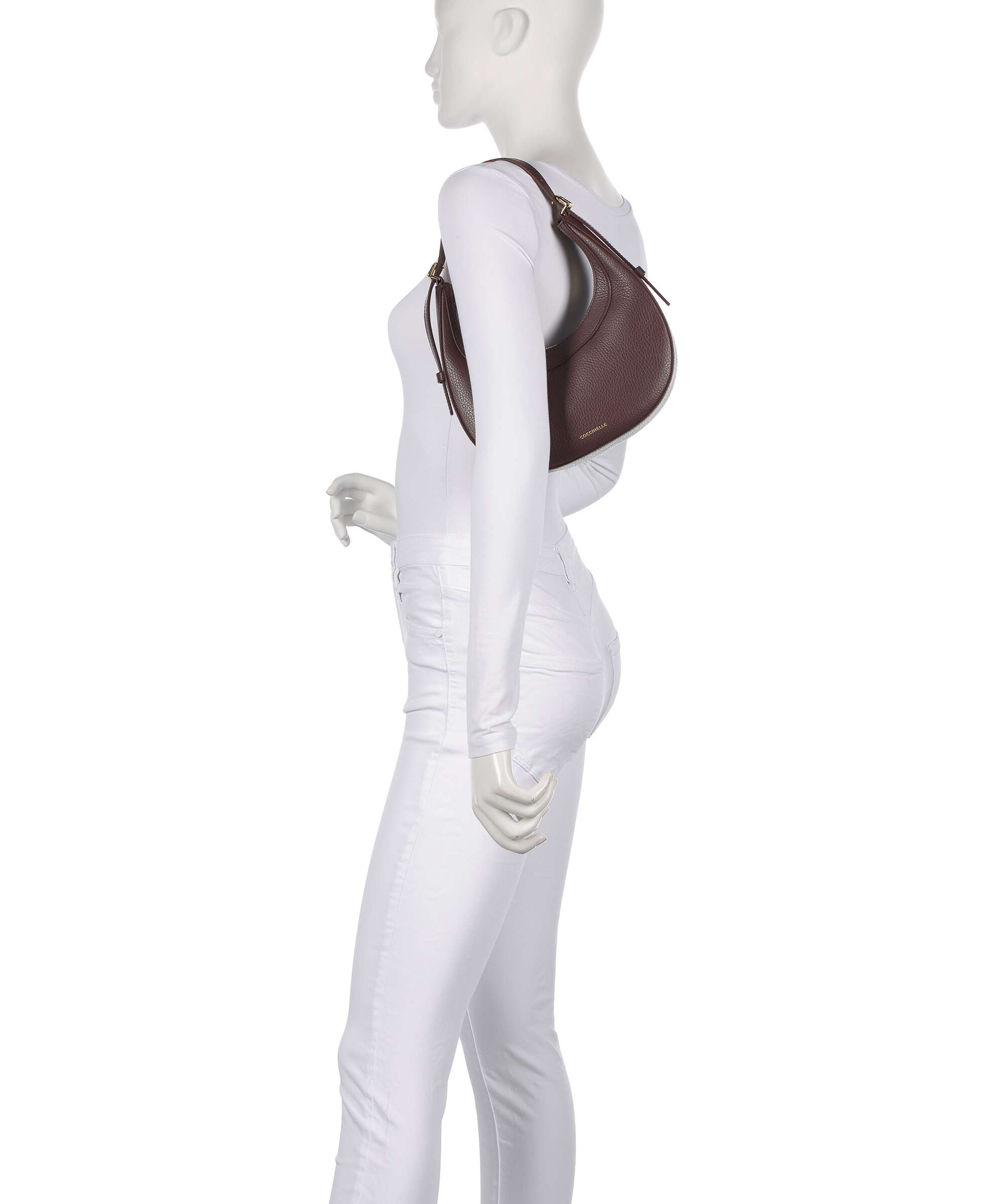 Coccinelle Whisper Shoulder bag berry