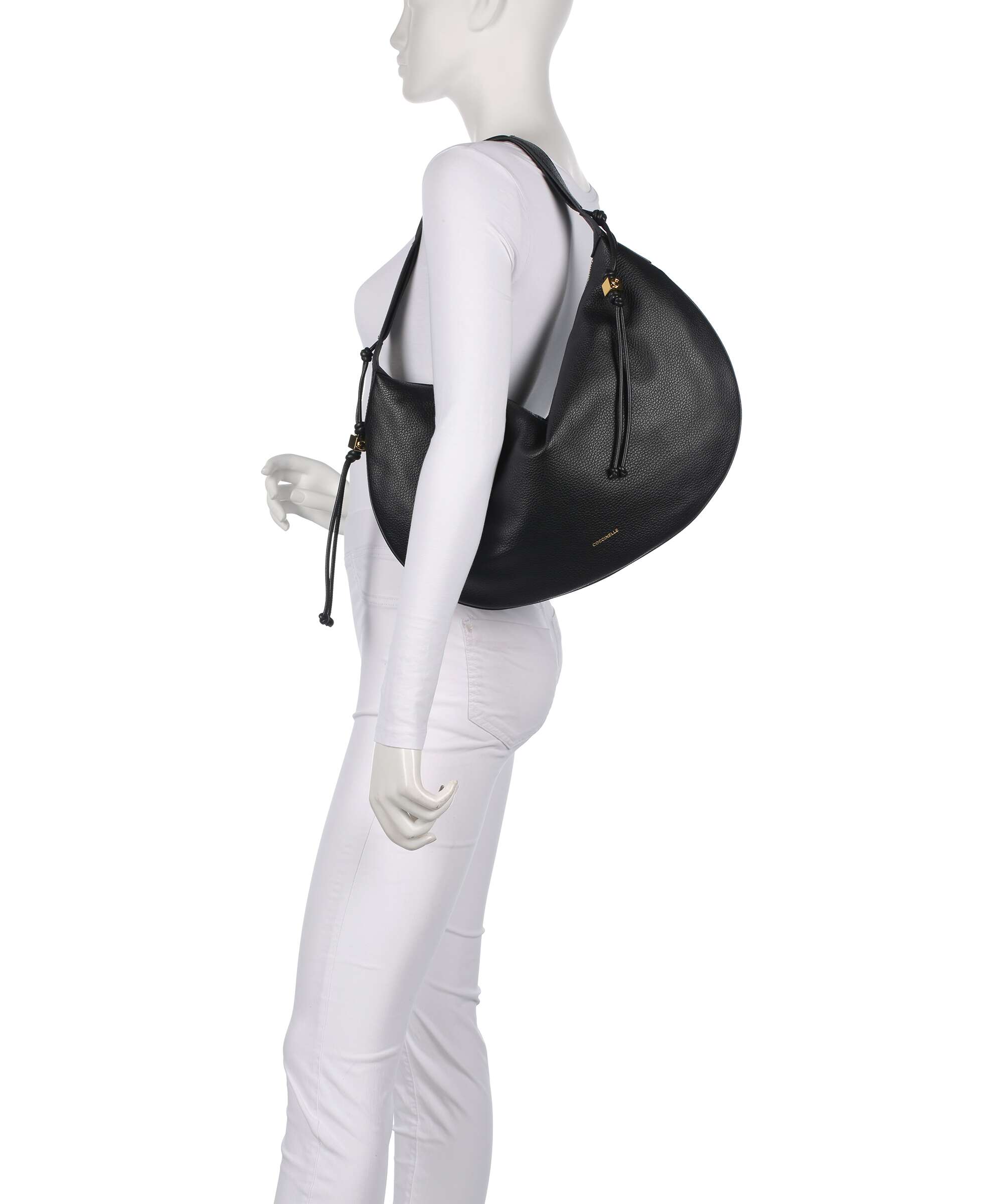Coccinelle Thess Hobo bag noir