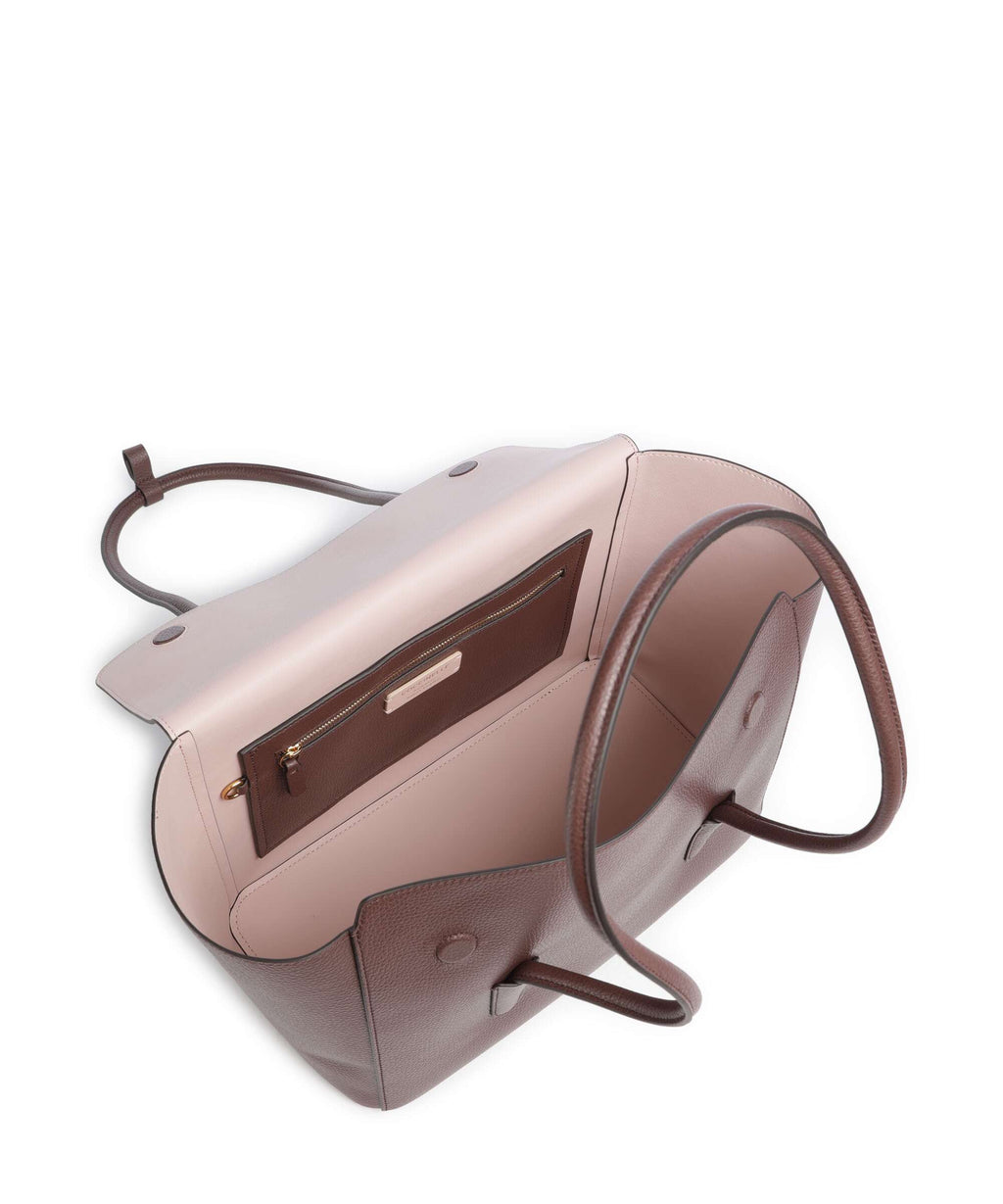 Coccinelle Beat Tote bag berry
