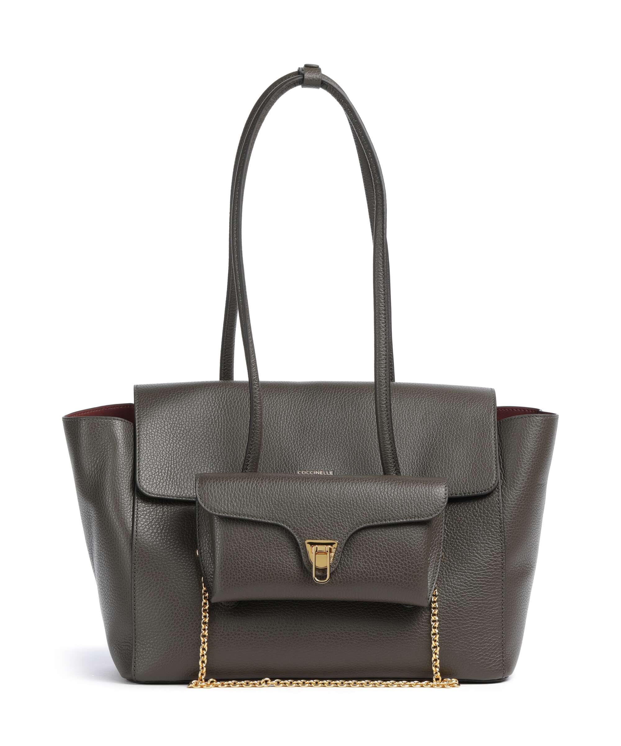 Coccinelle Beat Tote bag fango