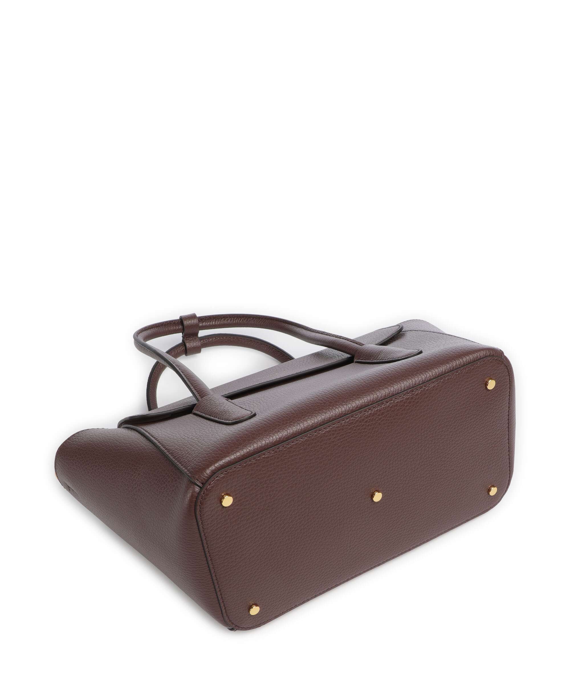 Coccinelle Beat Double Handbag berry