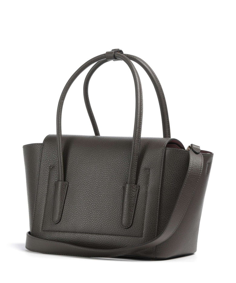 Coccinelle Beat Double Handbag fango