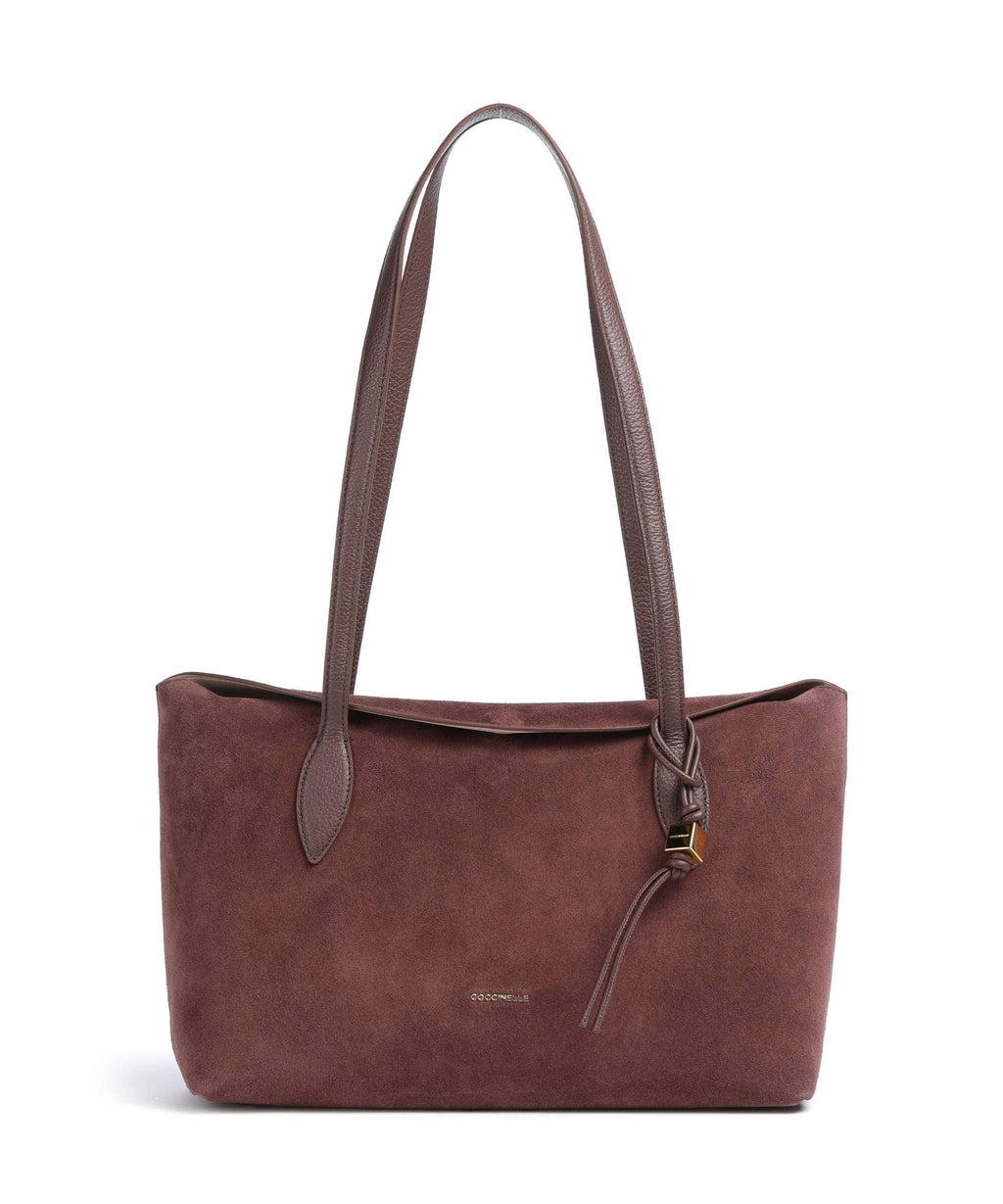 Coccinelle Thess Tote bag berry