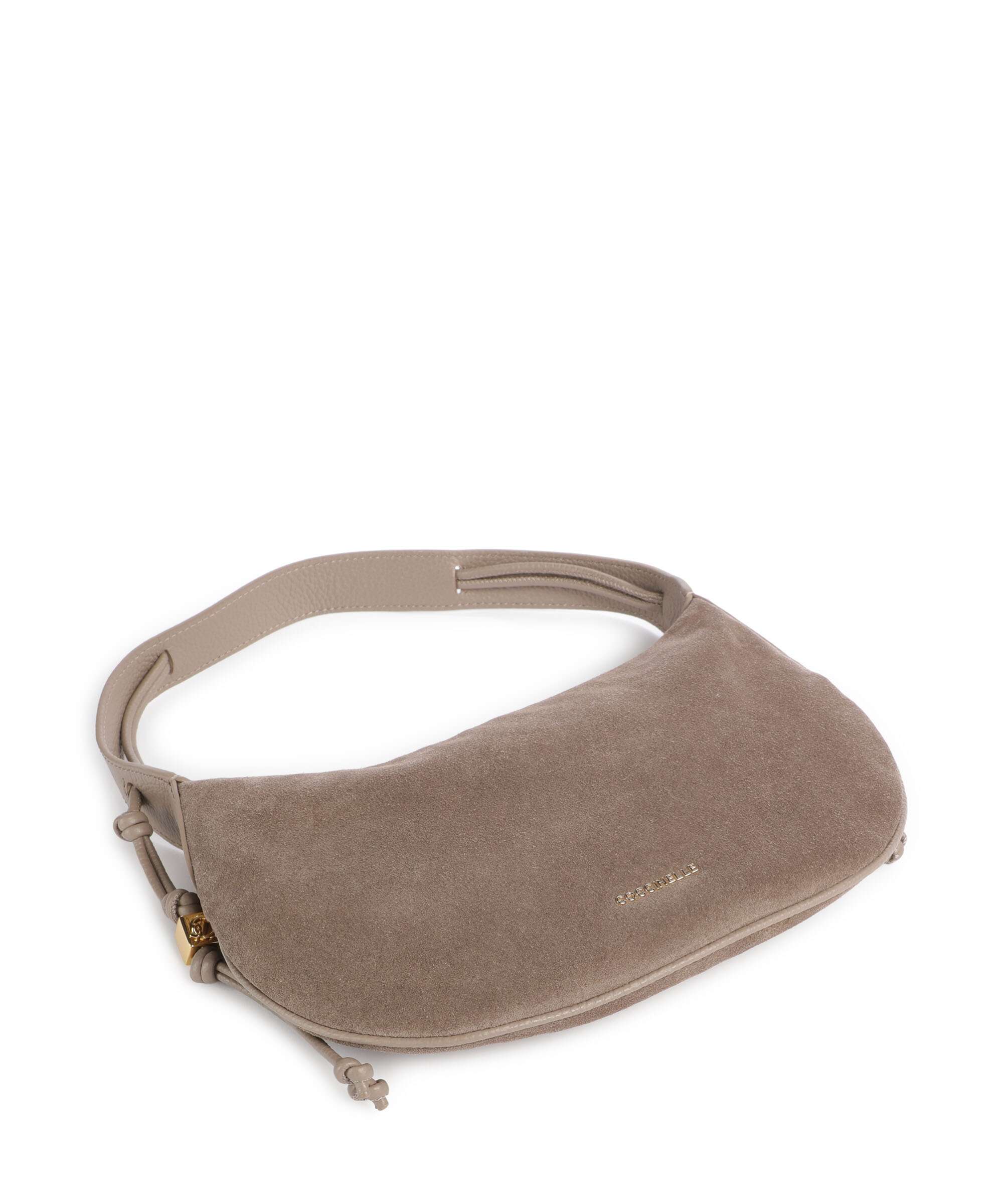 Coccinelle Thess Hobo bag warm taupe