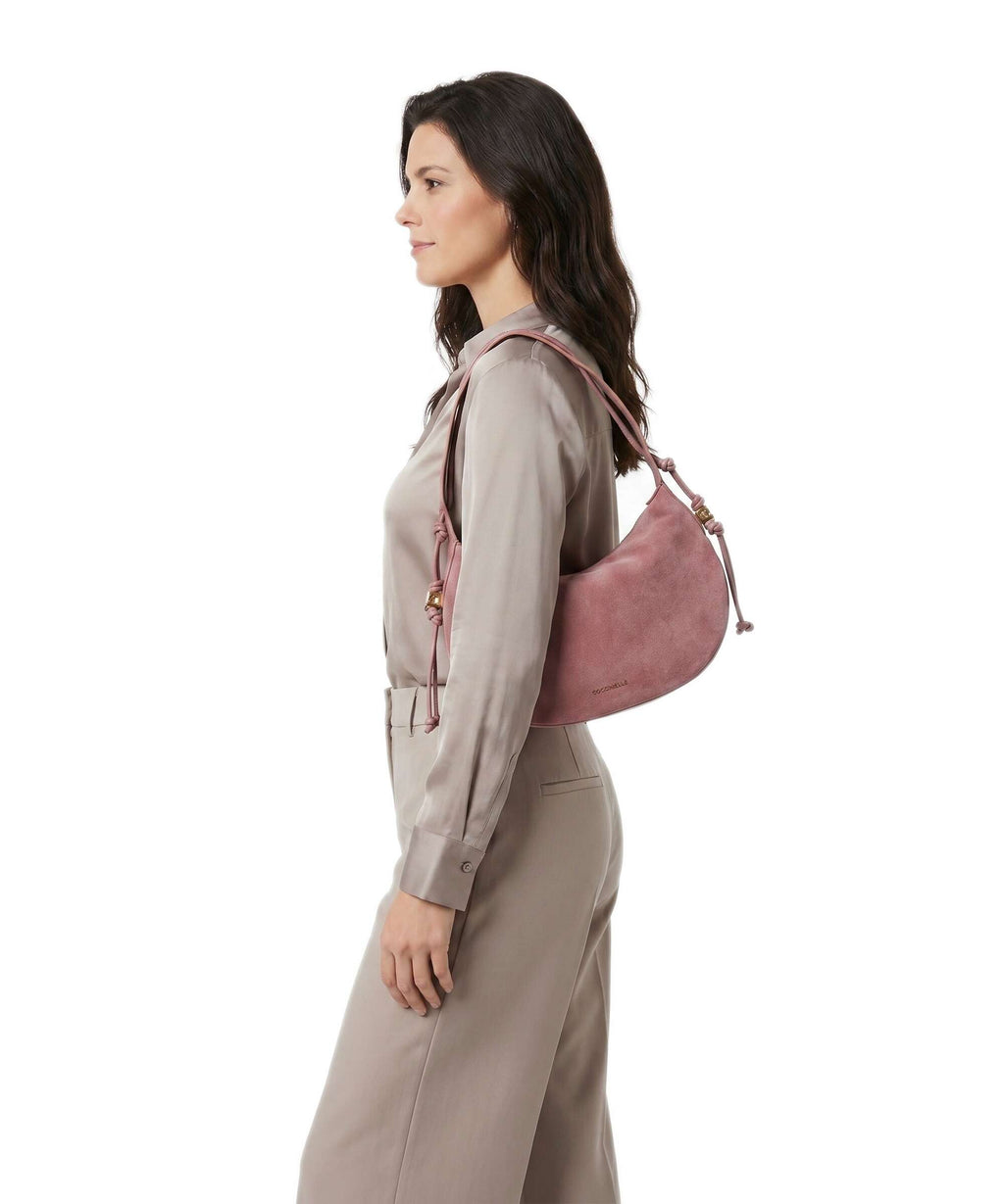 Coccinelle Thess Hobo bag winter rose