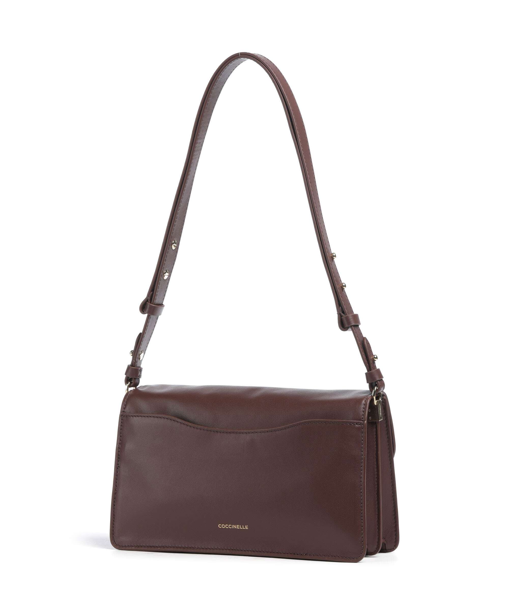 Coccinelle C-Me Softy Shoulder bag berry