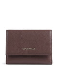 Coccinelle Metallic Soft Wallet berry