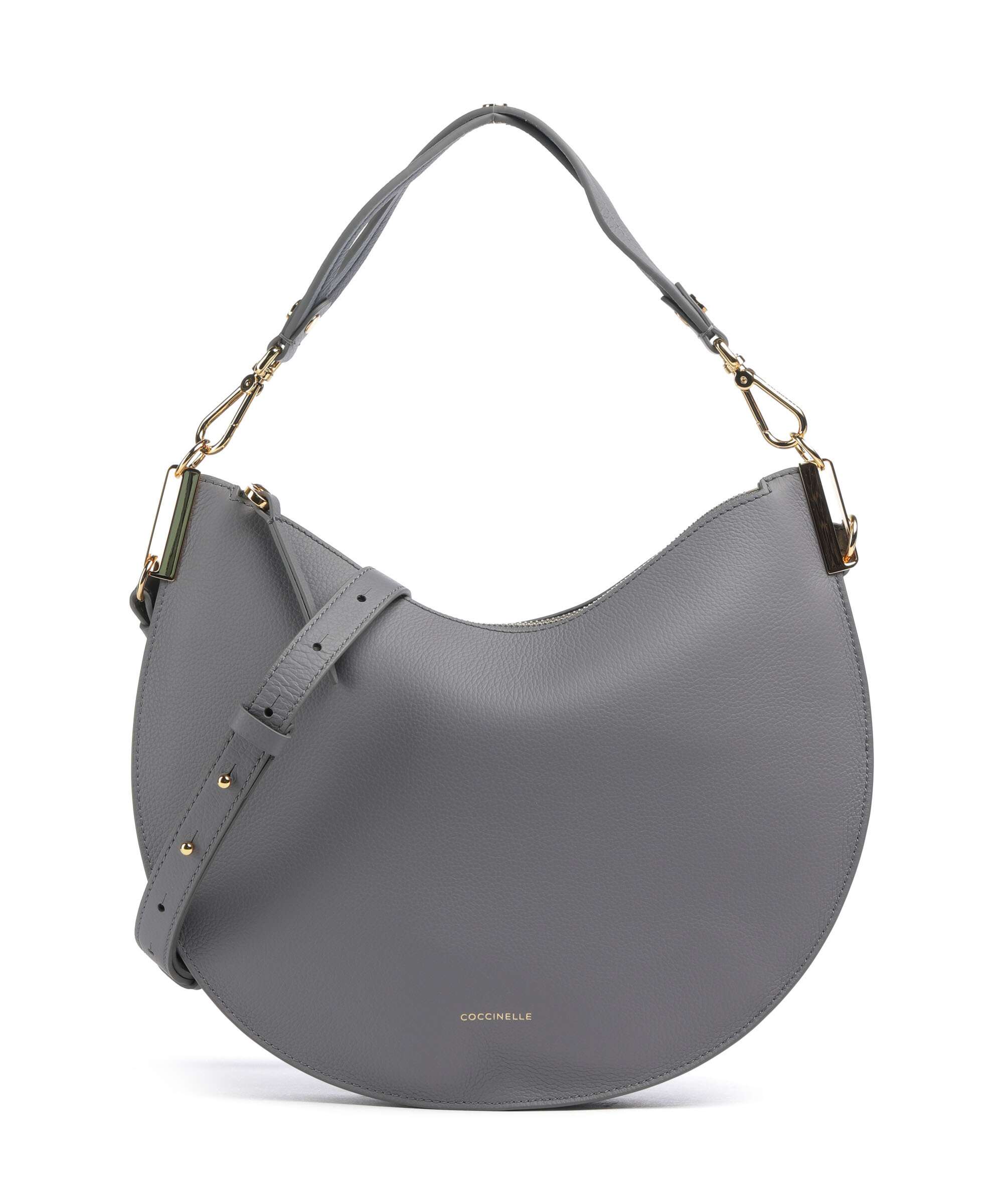 Coccinelle Sunup Hobo bag stove/midnight blue