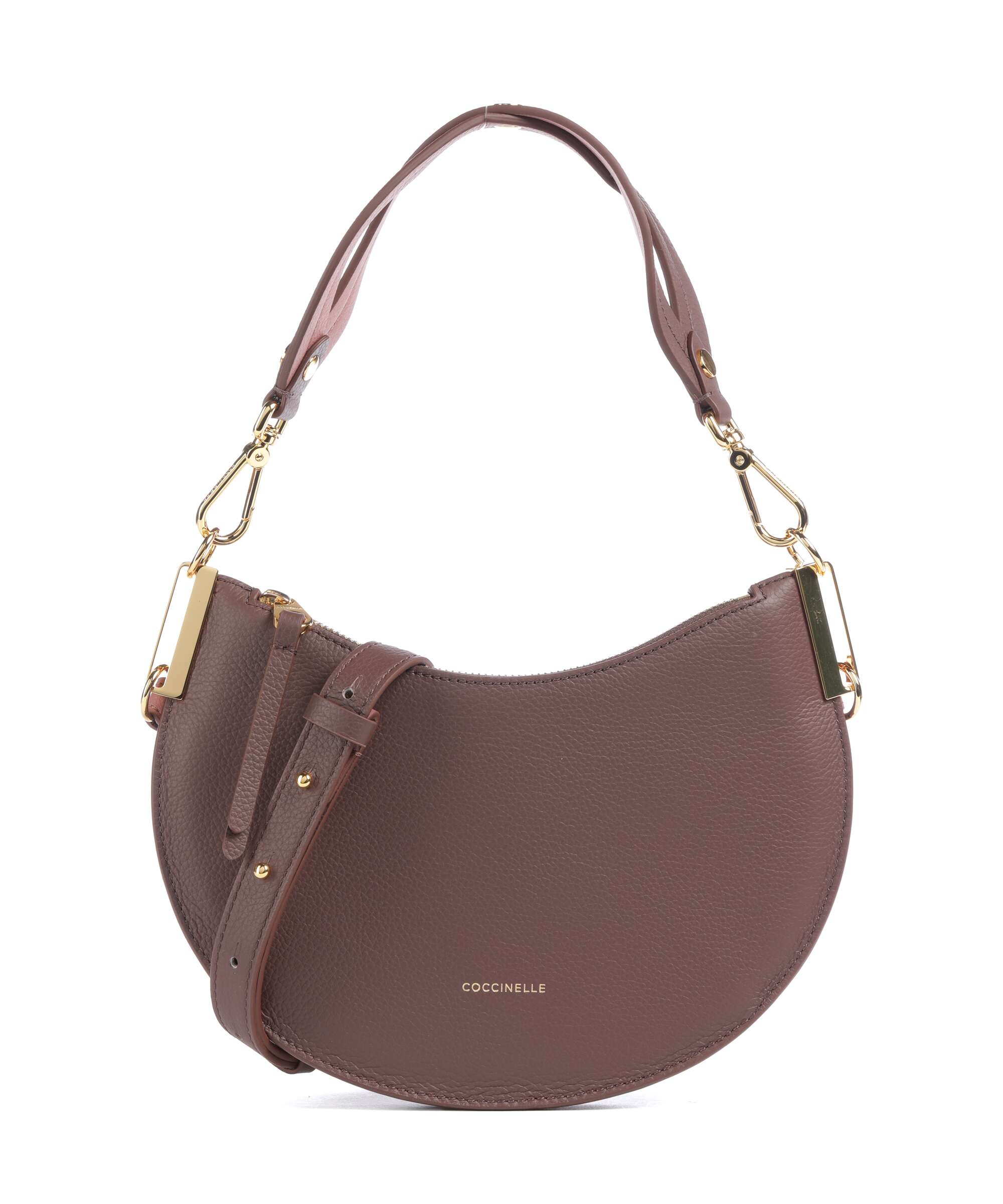Coccinelle Sunup Shoulder bag berry/winter rose