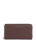 Coccinelle Metallic Soft Wallet berry