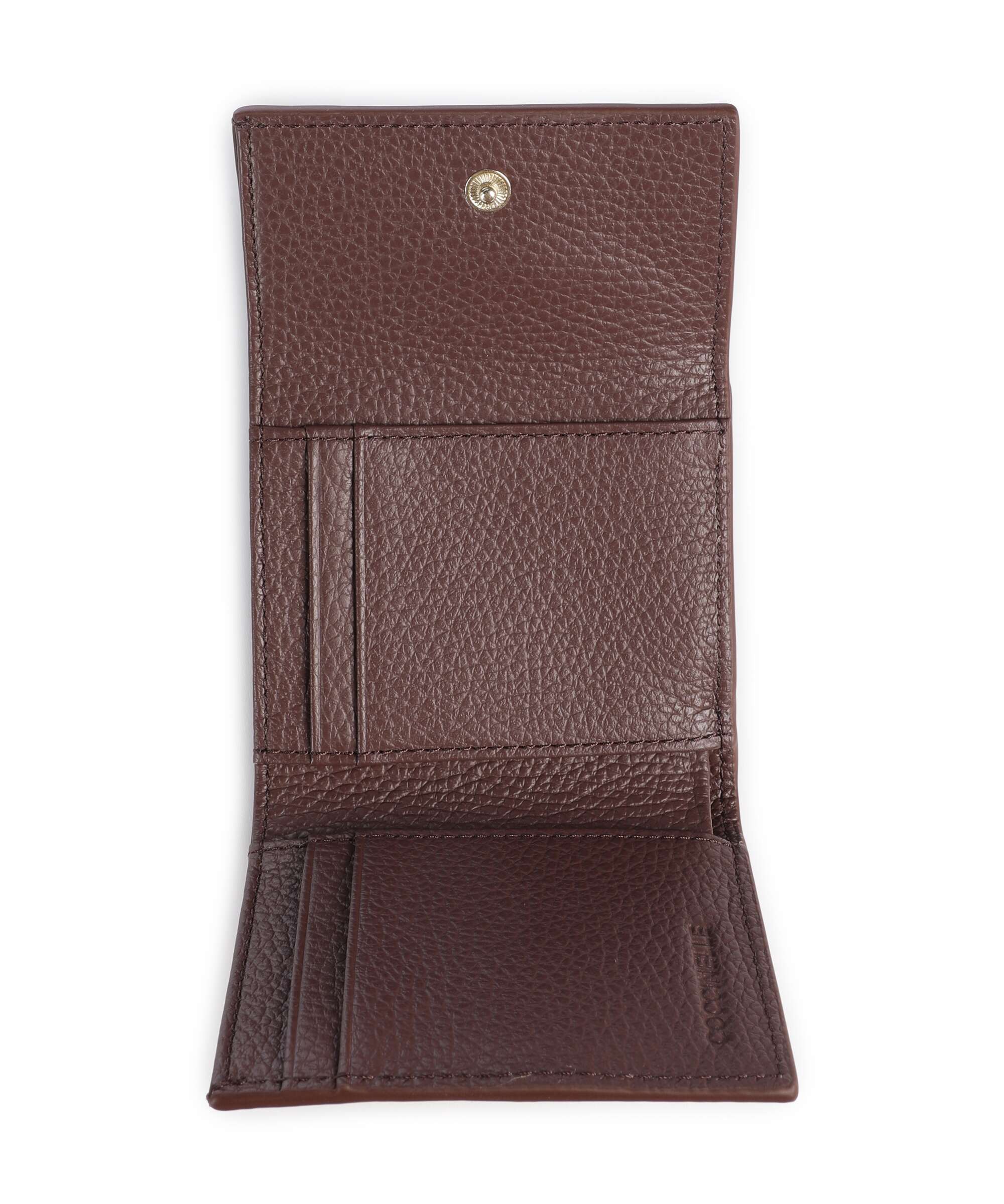 Coccinelle Metallic Soft Wallet berry