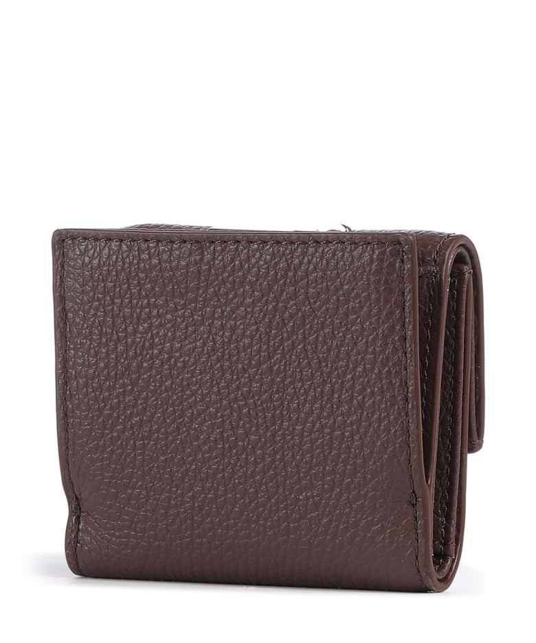 Coccinelle Metallic Soft Wallet berry