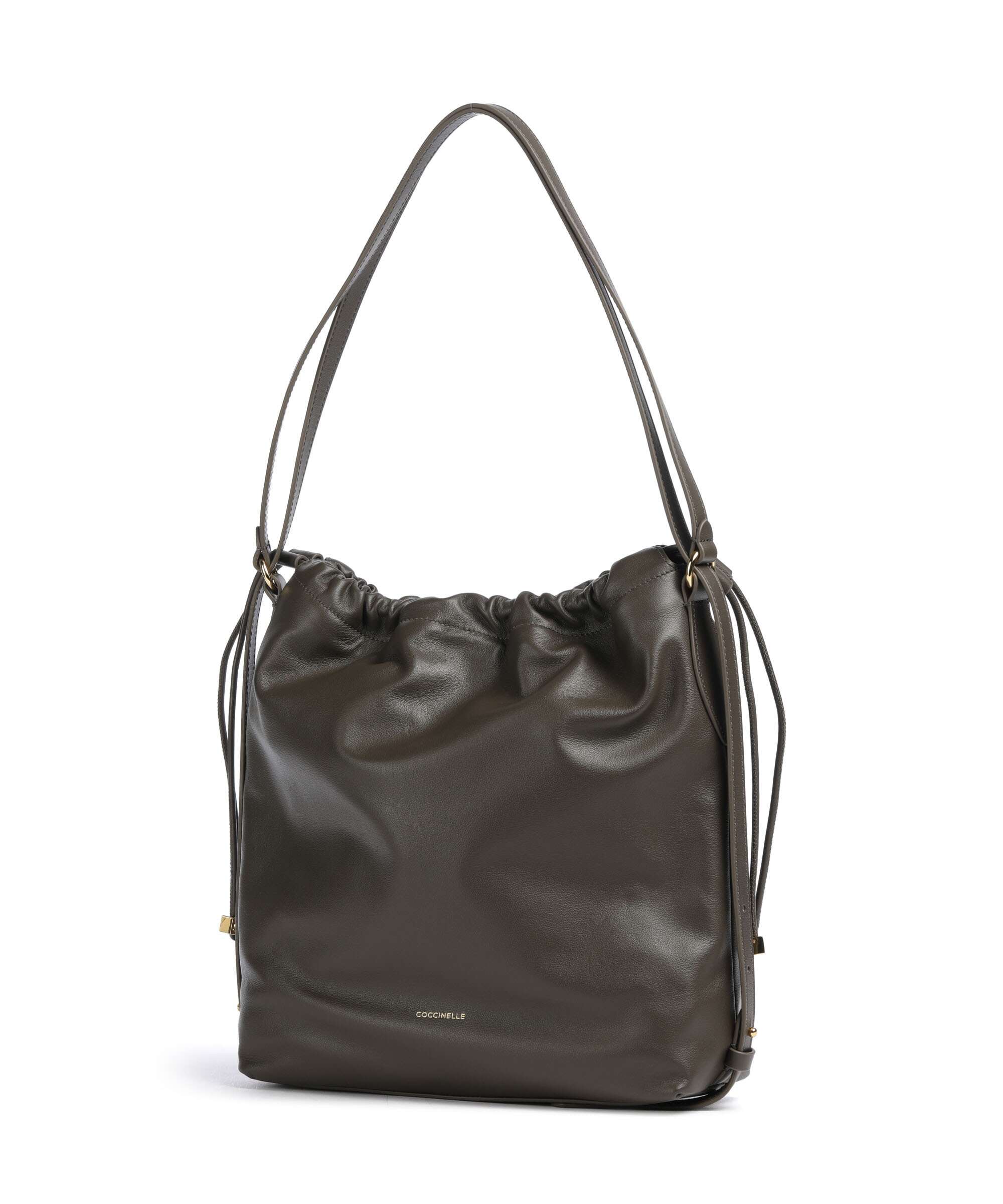 Coccinelle Lidia Backpack bag fango