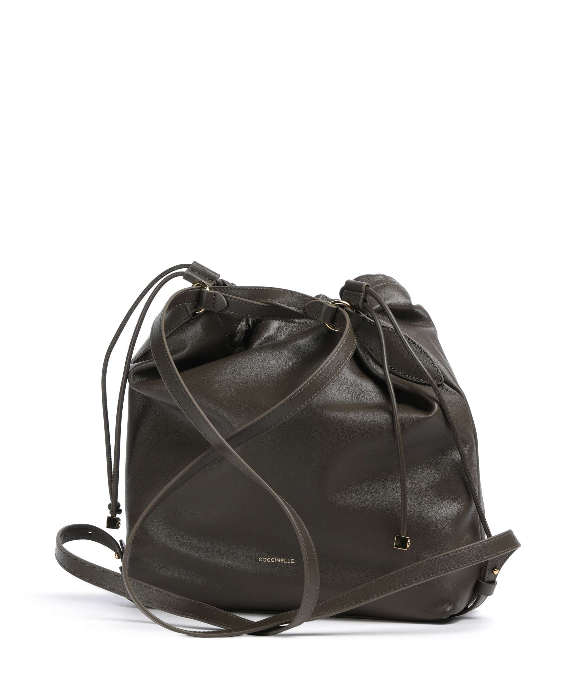 Coccinelle Lidia Backpack bag fango