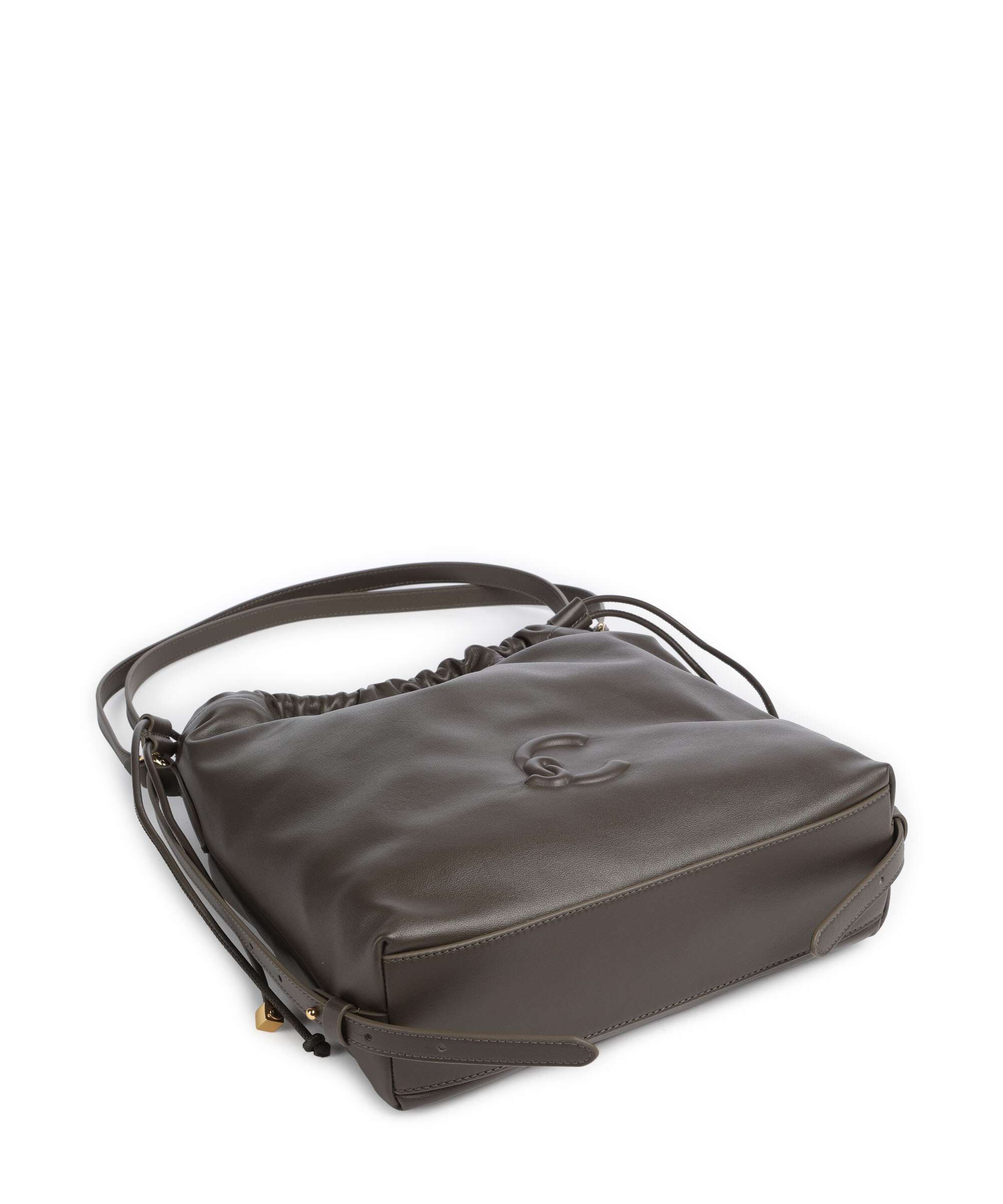 Coccinelle Lidia Backpack bag fango