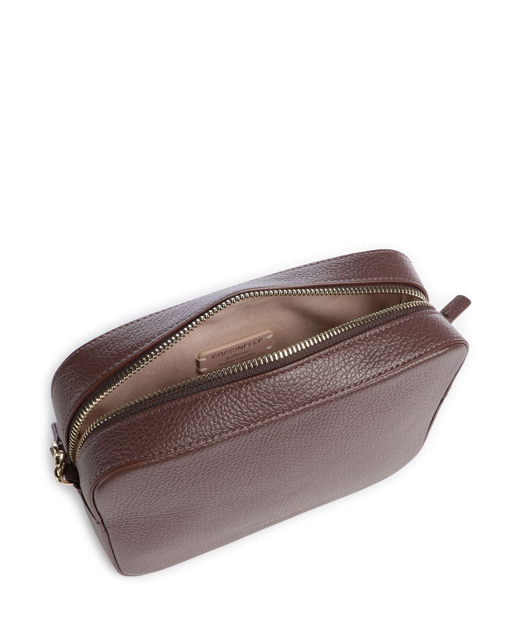 Coccinelle Tebe Crossbody bag berry
