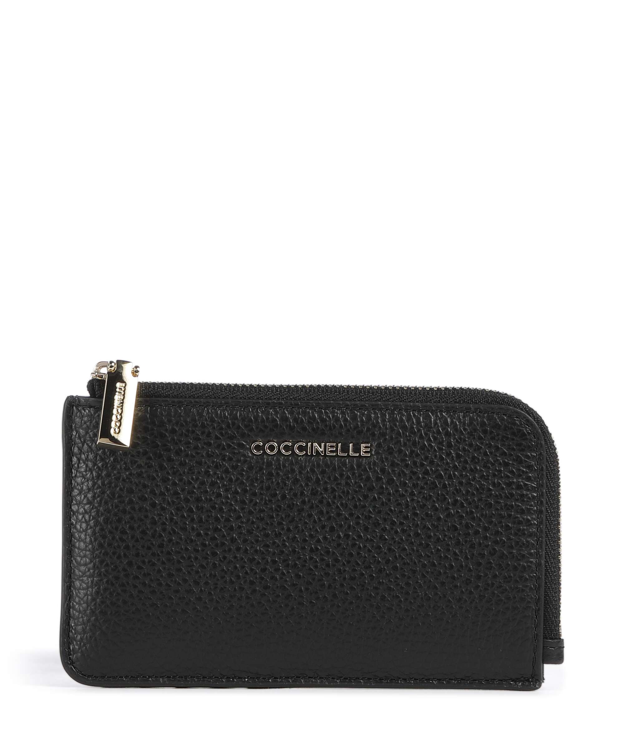 Coccinelle Metallic Soft Credit card holder noir