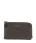 Coccinelle Metallic Soft Credit card holder fango