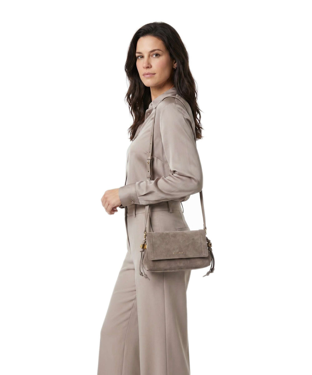 Coccinelle Thess Crossbody bag warm taupe