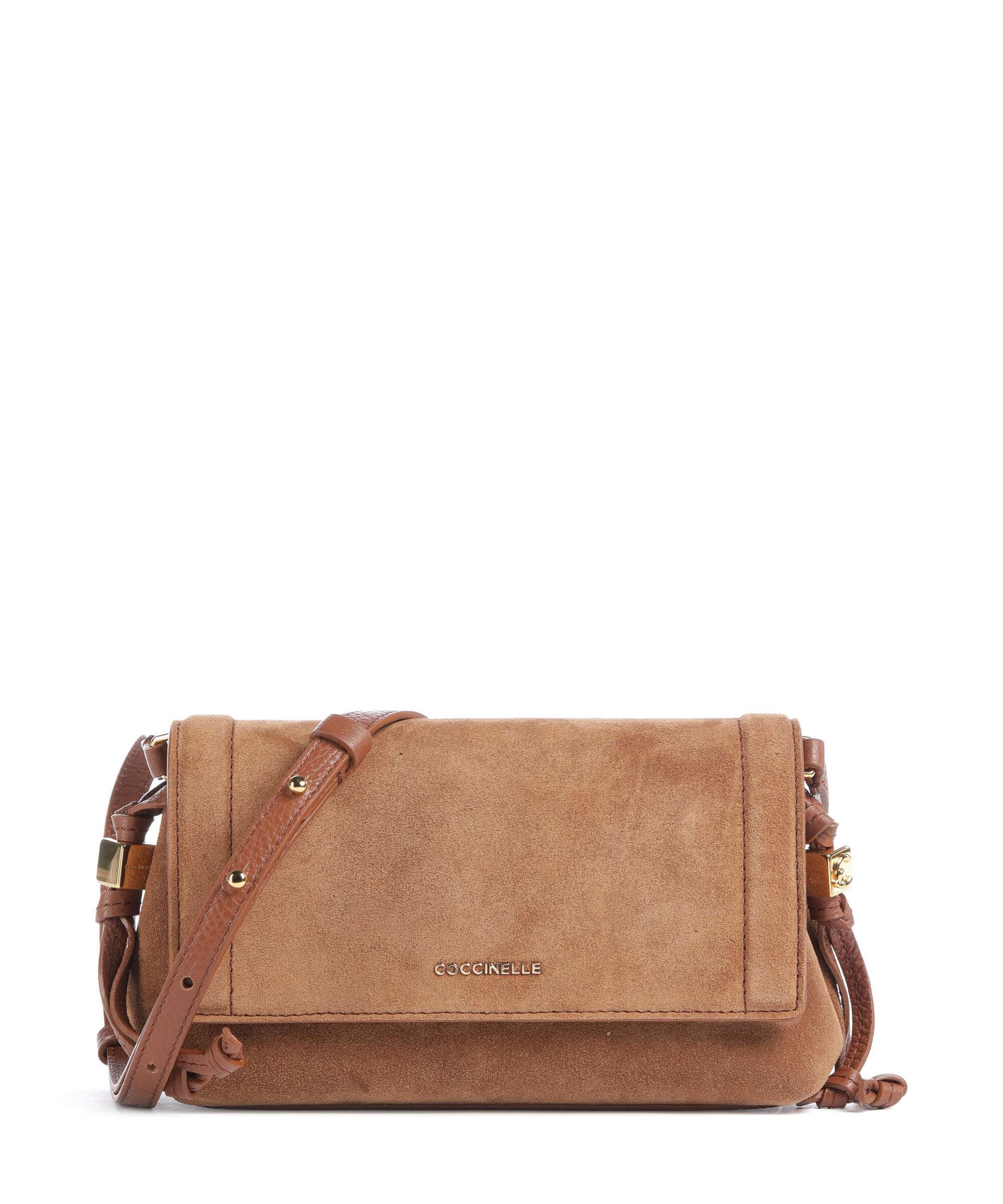 Coccinelle Thess Crossbody bag cognac