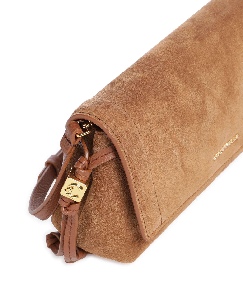 Coccinelle Thess Crossbody bag cognac