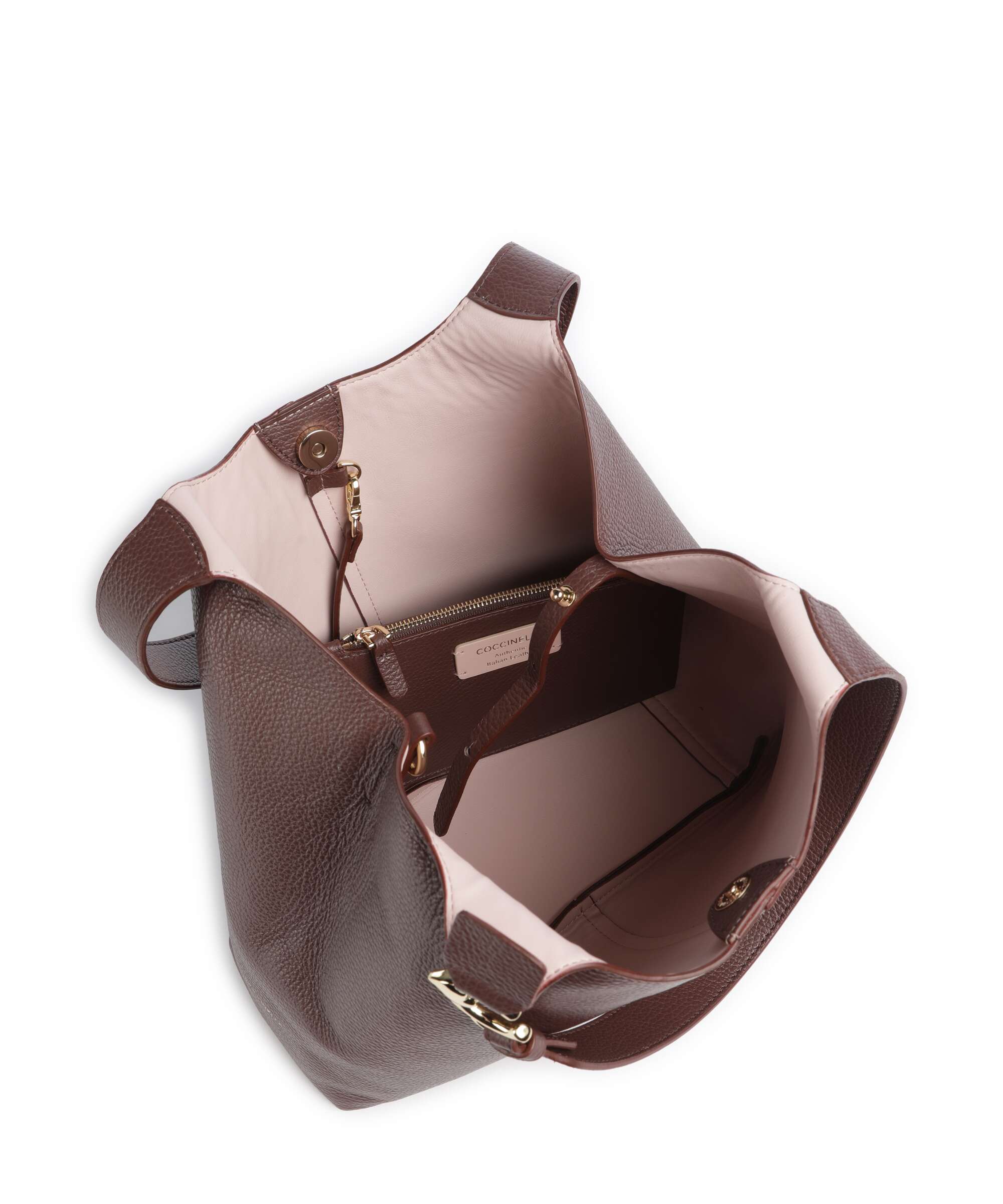 Coccinelle C-Easy Hobo bag berry