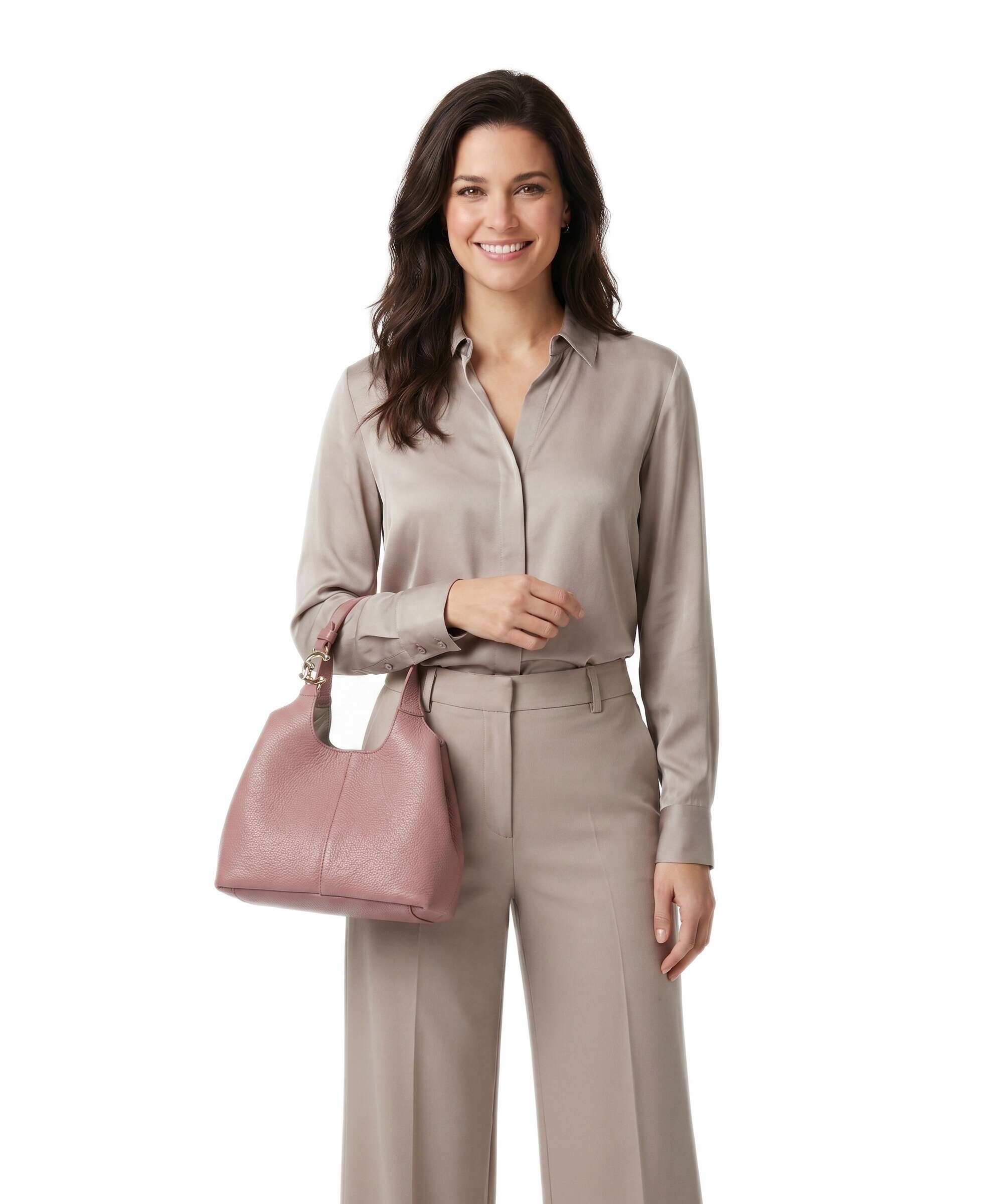 Coccinelle C-Easy Handbag winter rose