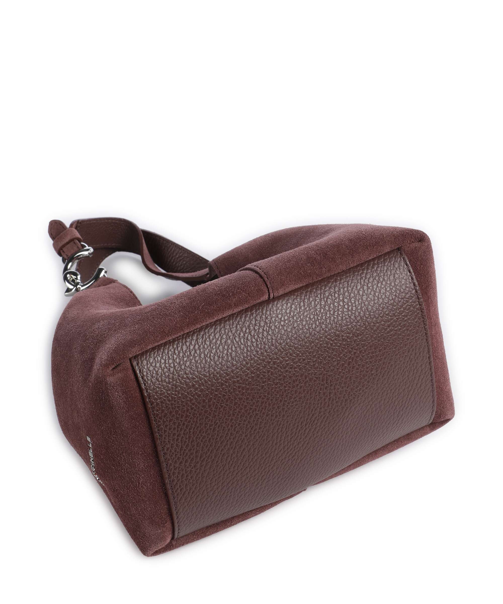Coccinelle C-Easy Suede Handbag berry