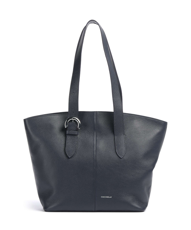 Coccinelle Fern Tote bag midnight blue