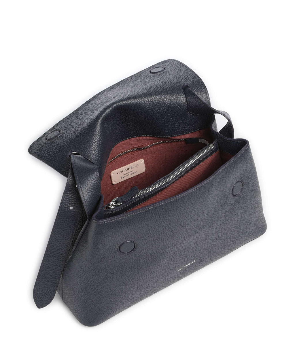 Coccinelle Fern Shoulder bag midnight blue