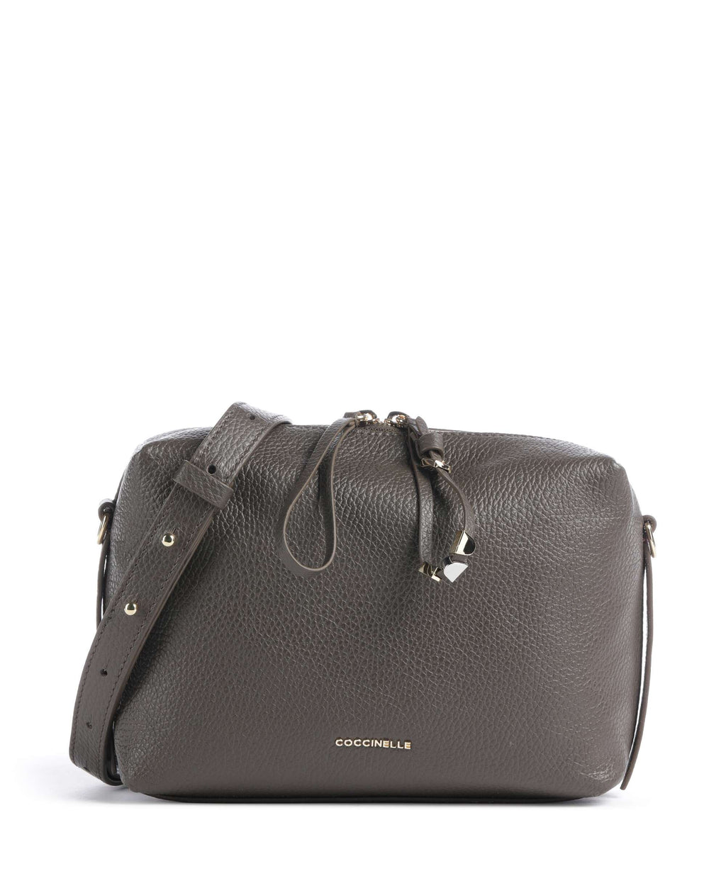 Coccinelle Nory Crossbody bag fango