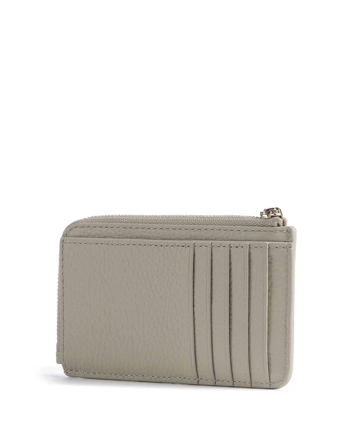 Coccinelle Metallic Soft Credit card holder eucalipto