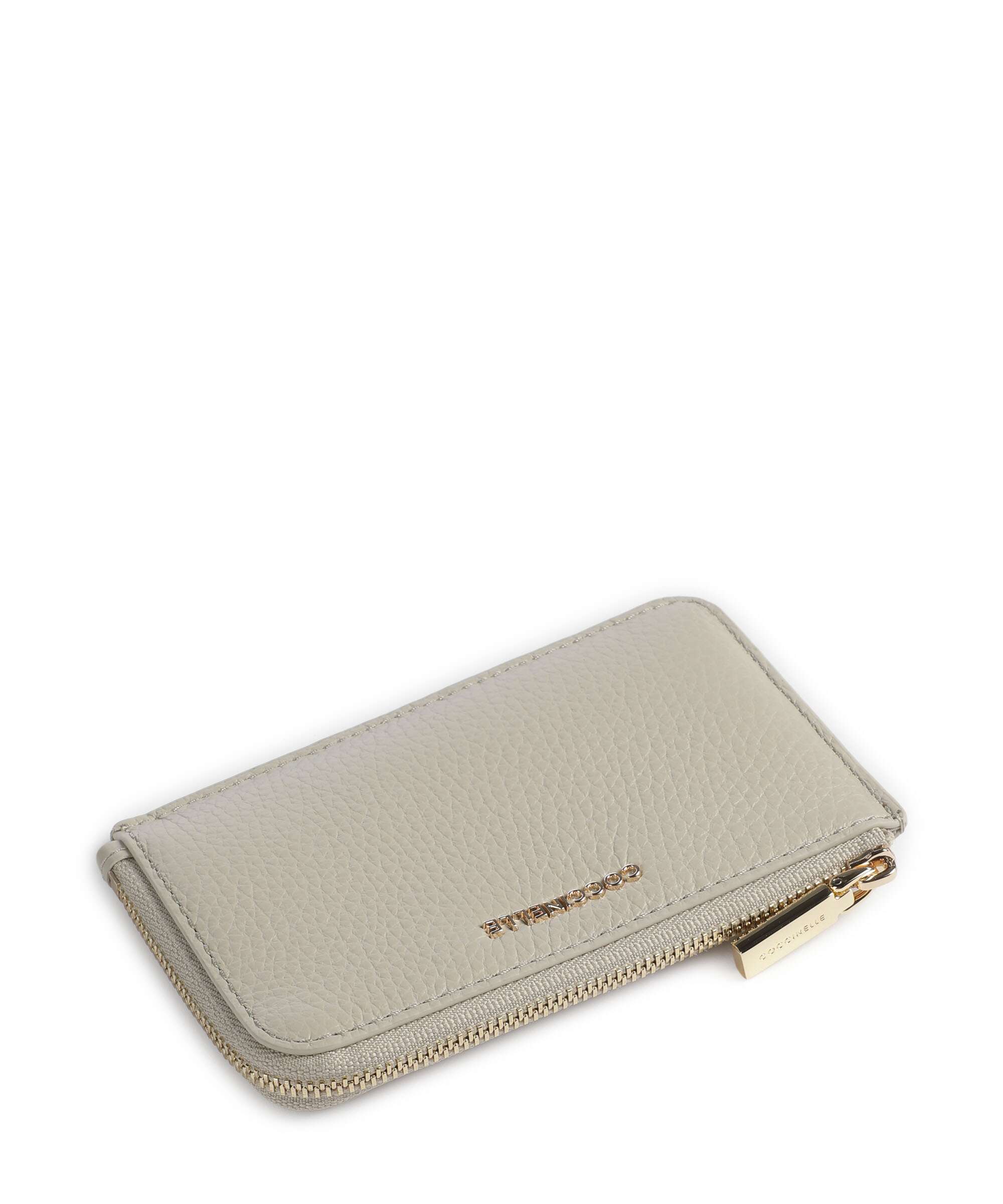 Coccinelle Metallic Soft Credit card holder eucalipto