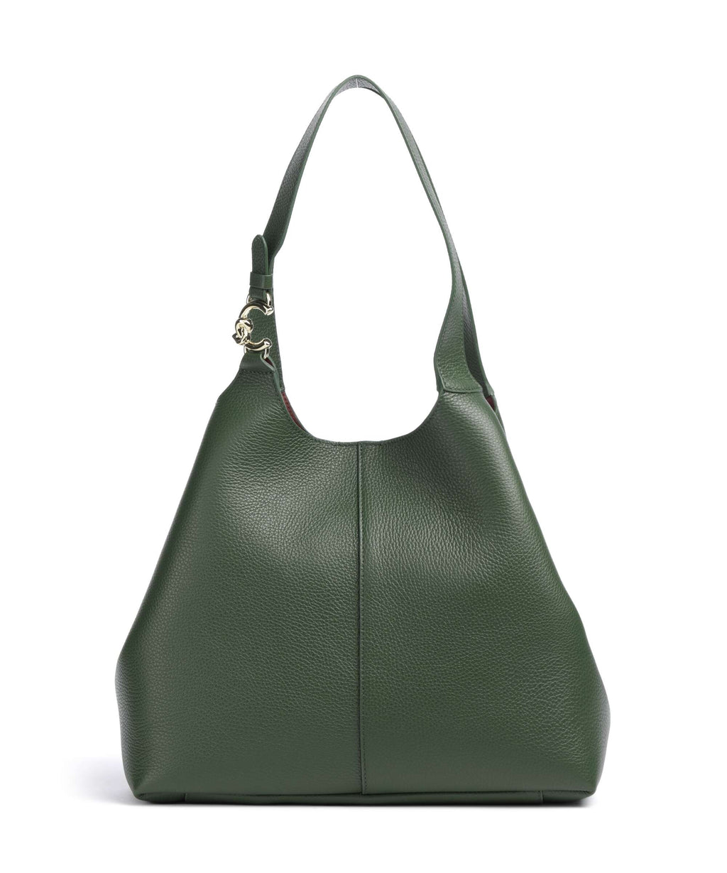 Coccinelle C-Easy Hobo bag garden green