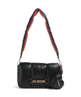 Love Moschino Puffy Skuldertaske black/red