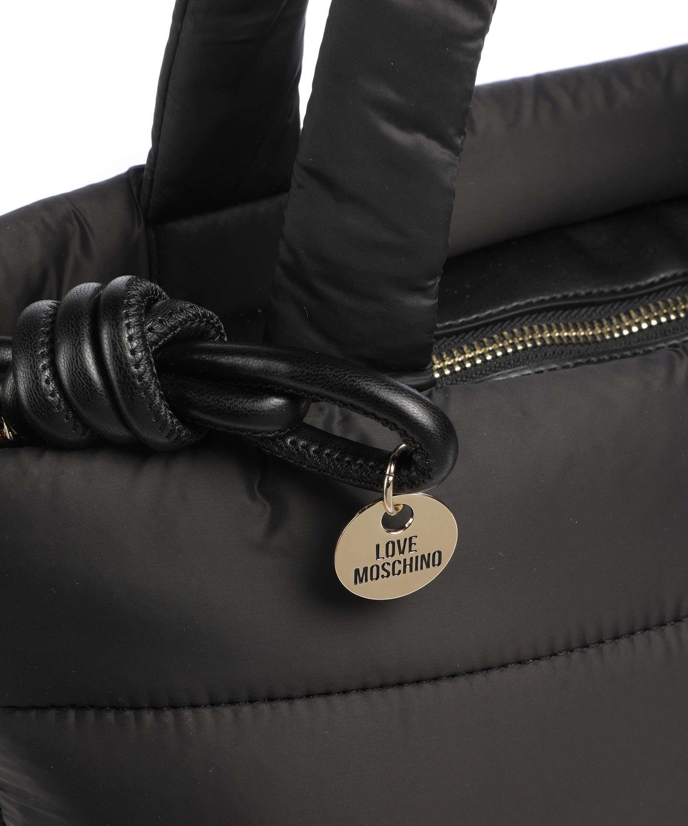 Love Moschino Air Wave Tote bag black