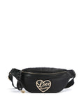 Love Moschino Air Wave Belt bag black